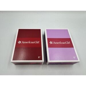 American Girl Empty Clothing & Accessories Boxes Lot of 2